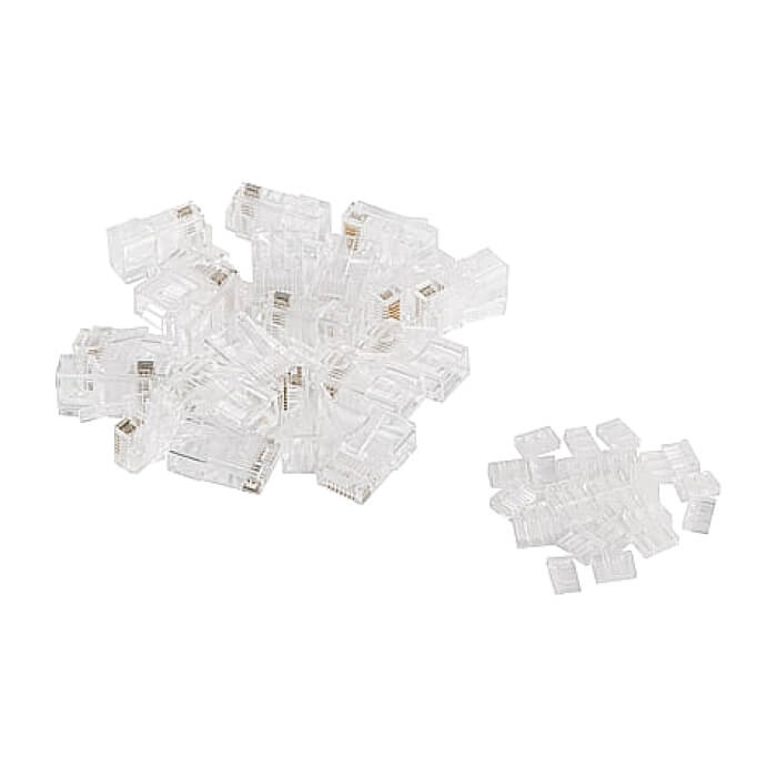 Lanberg RJ-45 UTP CAT.6 plug 8P8C (20 pcs) ID 72004 (тъмнейл - 2)