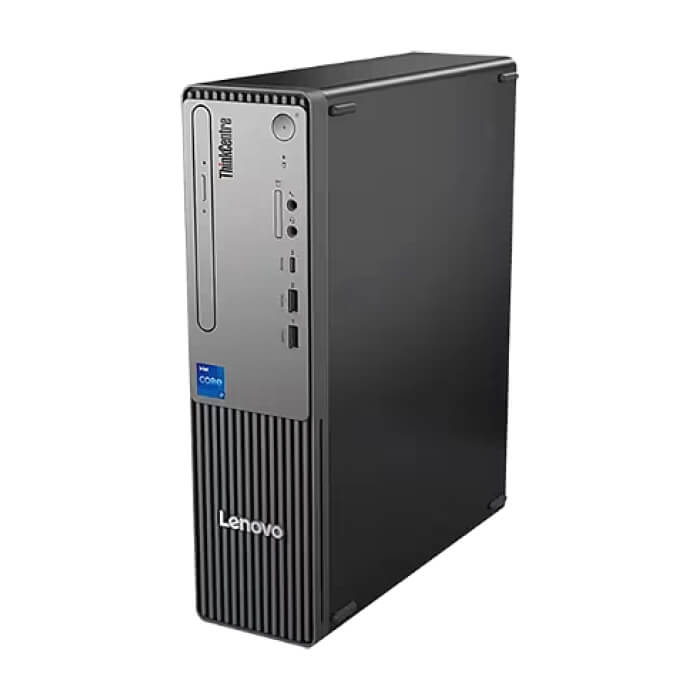 Lenovo ThinkCentre neo 50s G5 SFF Intel Core i5-14400 (up to 4.7GHz, 20MB), 16GB DDR5-4800, 512GB SSD, Intel UHD Graphics 730, DVD, KB, Mouse, DOS, 3Y Onsite ID 85230 (тъмнейл - 2)