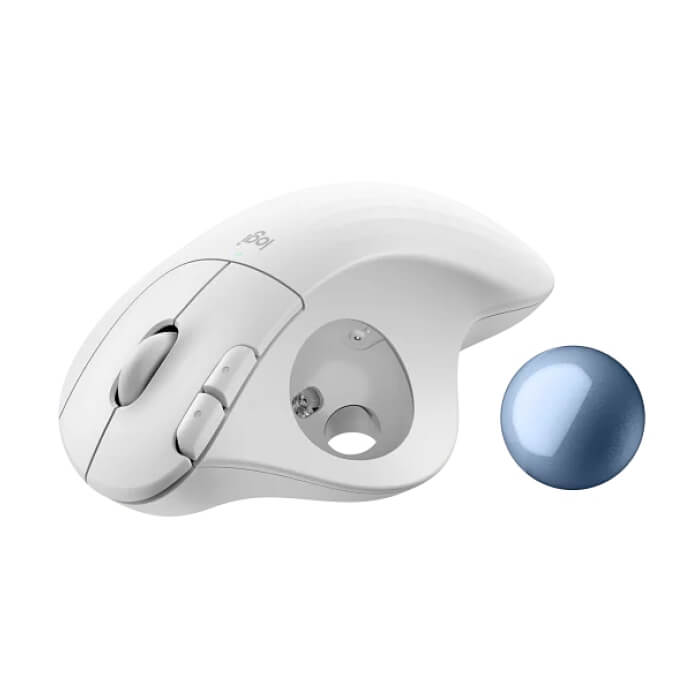Logitech ERGO M575S - WHITE (тъмнейл - 5)