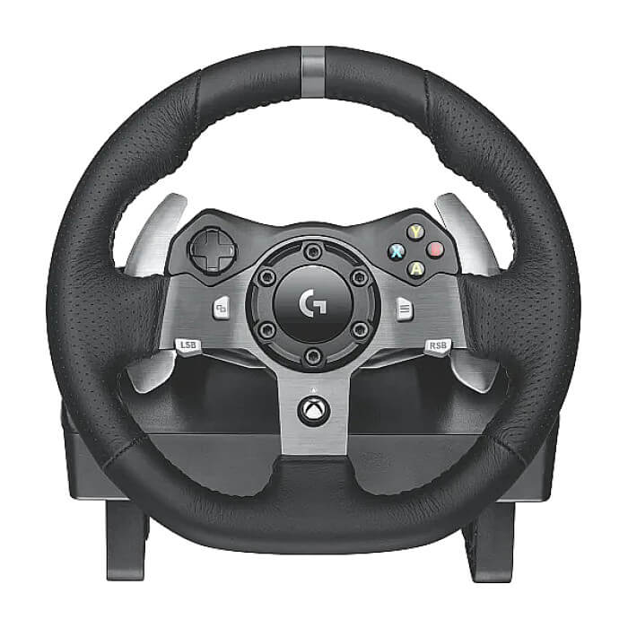 Logitech G29 Driving Force Racing Wheel for PlayStation 5 and PlayStation 4 - N/A - PLUGG - EMEA ID 74319 на супер цена