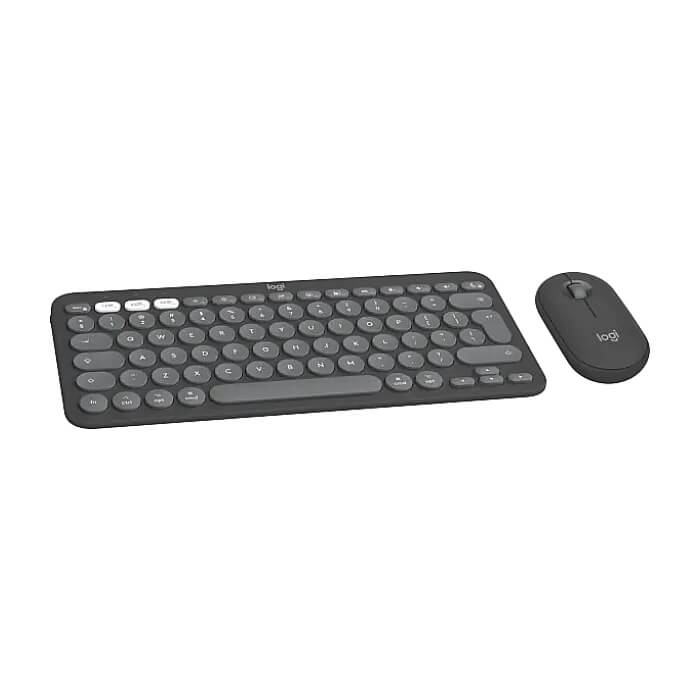 Logitech Pebble 2 Combo for Mac - TONAL GRAPHITE - US INT'L - BT - N/A - INTNL-973 - MAC (тъмнейл - 2)