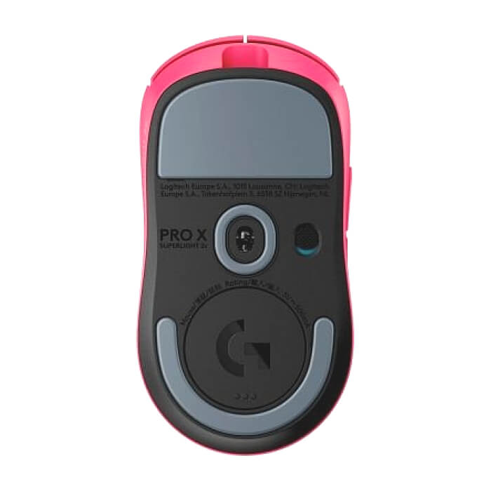 Logitech PRO X SUPERLIGHT 2c compact wireless gaming mouse - PINK - EER2-933 (тъмнейл - 5)