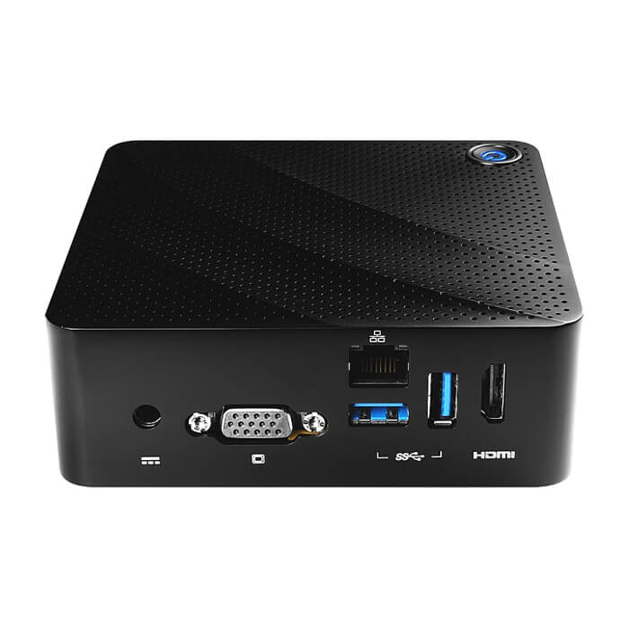 MSI CUBI N 8GL-002BEU, Barebone Mini-PC, Intel Gemini Lake Pentium N5000 (1.1GHz, up to 2.7GHz), without RAM (0GB), 1x DDR4 SO-DIMM, NO SSD, NO HDD, Gigabit LAN, WiFi 802.11 AC, BT 4.2, NO OS, 40 W, Black ID 62494 (тъмнейл - 5)