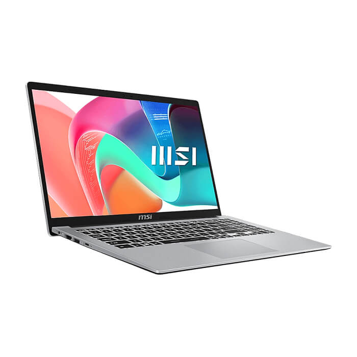 MSI Modern 15 F1MG, Intel Core 5 processor 120U (10C/12T, up to 5 GHz, 12 MB), 15.6" FHD (1920x1080), IPS-Level, Intel Graphics 96EU 1.3 GHz, 16GB DDR4 2x8 3200MHz, 512GB PCIe ID 89002 (тъмнейл - 2)