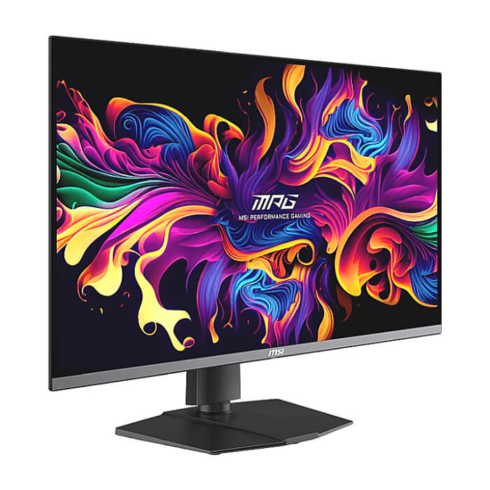 MSI MPG 322URX QD-OLED, 31.5", 0.03ms, 240Hz, Flat, 3840x2160 UHD, 16:9, G-Sync Compatible, HDR True Black 400, 450 nits, 99% DCI-P3, AG, 1.5M:1, 100M:1, DP(2.1a), 2xHDMI 2.1, ID 89353 (тъмнейл - 3)