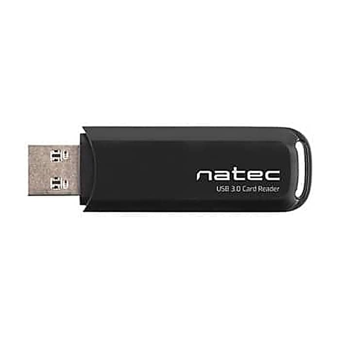 Natec Card Reader Scarab 2 SDHC MMC M2 Micro SD USB 2.0 Black на супер цена