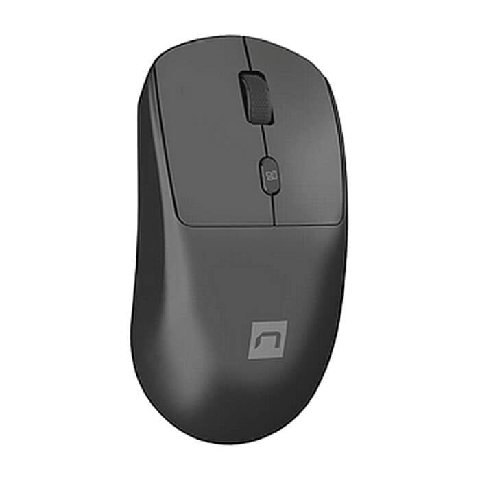 Natec Mouse Hawk 2 Wireless 3200DPI Laser, Black (тъмнейл - 2)