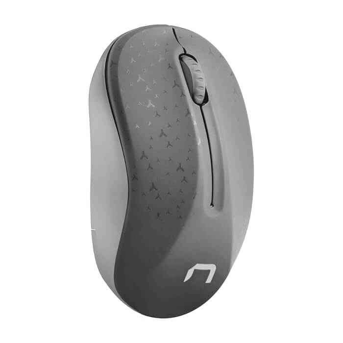Natec Mouse Toucan Wireless 1600 DPI Optical Black-Grey на супер цена
