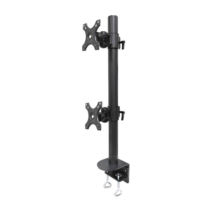 Neomounts by NewStar Flat Screen Desk Mount (clamp), high capacity, for 2 Monitor Screens ID 66778