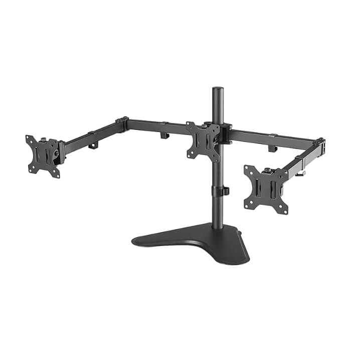 Neomounts by NewStar Flat Screen Desk Mount (stand) for 3 screens ID 66828 на супер цена