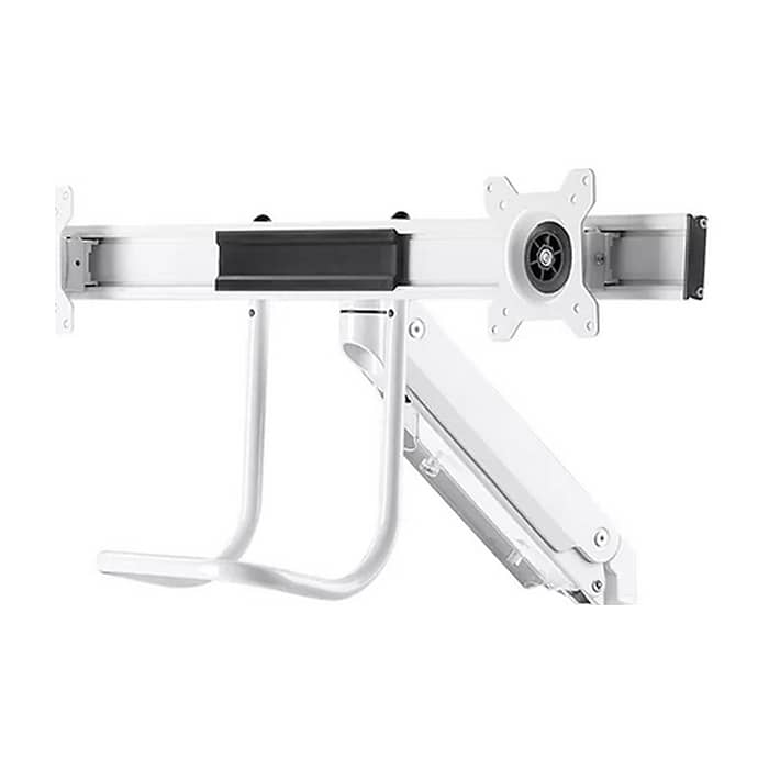 Neomounts Monitor arm 10-32" - gas spring - Topfix - 180°-stop ID 99520 (тъмнейл - 3)