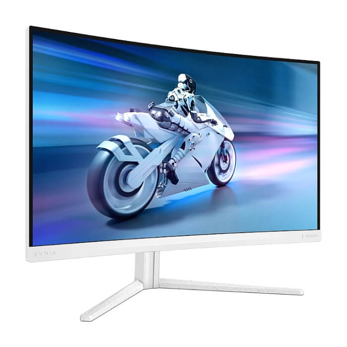 Philips 27M2C5501, 27" Curved 1500R, Fast VA, WLED, 2560x1440@180Hz, 1ms GtG, 0.5ms MPRT, 300cd m/2, 5000:1, Mega Infinity DCR, Adaptive Sync, FlickerFree, LowBlue Mode, Tilt, ID 91914 (тъмнейл - 3)