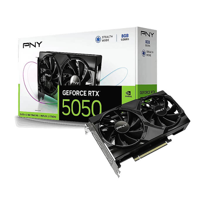 PNY GeForce RTX 5050 8GB GDDR6 Dual Fan ID 98219 (тъмнейл - 5)