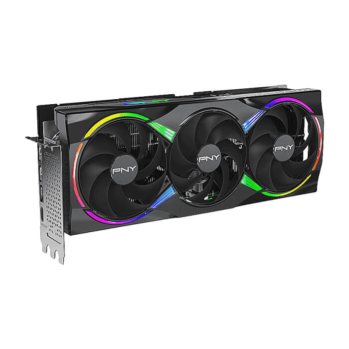 PNY GeForce RTX 5090 32GB ARGB Triple Fan OC ID 84362 (тъмнейл - 4)