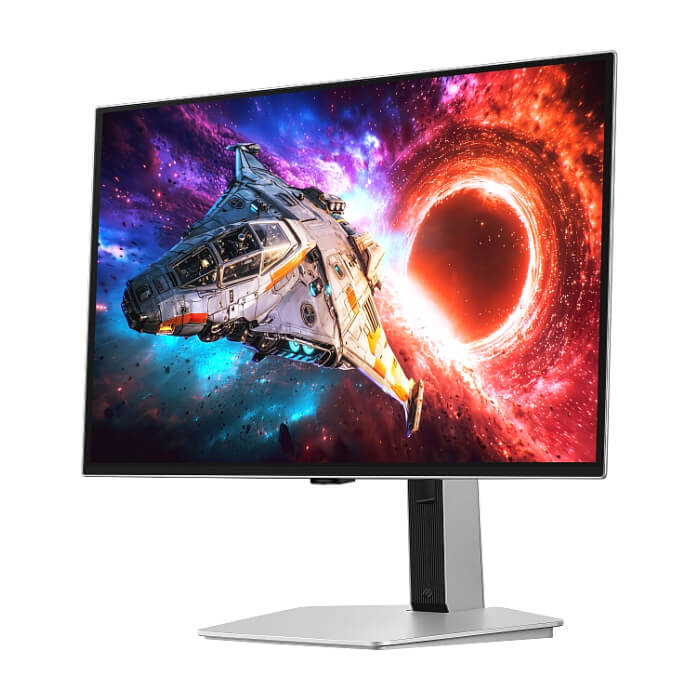 Samsung 27'' LS27HG800SU Odyssey OLED G8 4K 3840x2160 0.03ms 240Hz Glare Free DP 2.1 (UHBR20) & USB-C (98W) Silver ID 98803 (тъмнейл - 4)