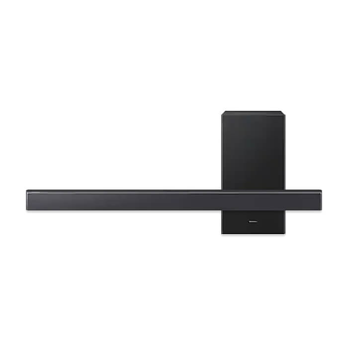 Samsung HW-B450F 2025 Soundbar 2.1ch, Dolby Digital,Bluetooth, Black на супер цена
