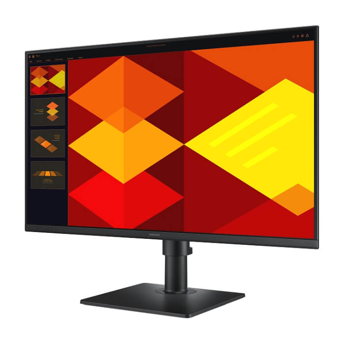 Samsung LS27D406GA, 27" IPS LED, 1920x1080, 5ms, 100 Hz,250cd/m2, HDMI, DP, USB Hub, Black ID 85918 (тъмнейл - 2)