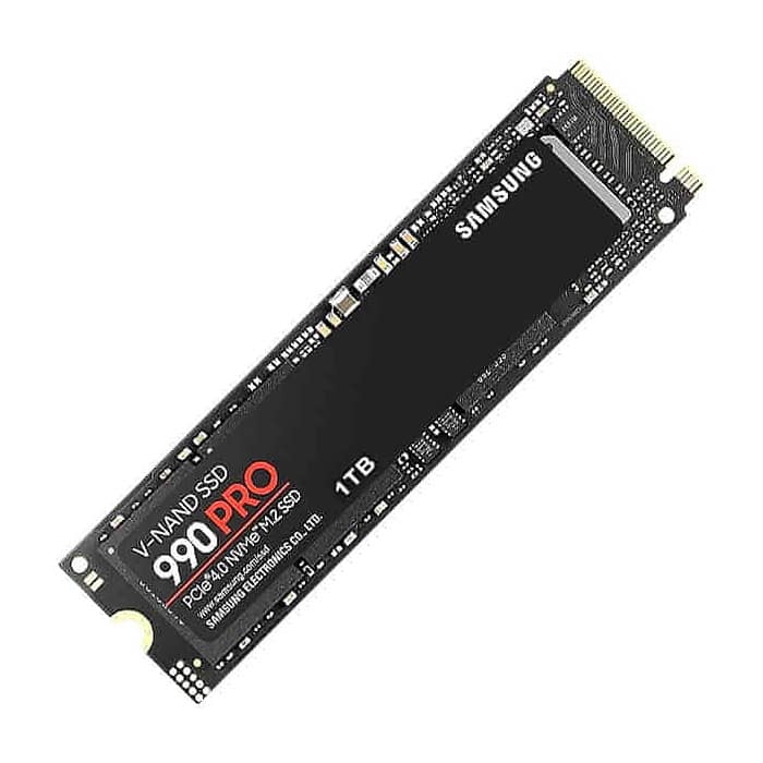 Samsung SSD 990 PRO 1TB PCIe 4.0 NVMe 2.0 M.2 V-NAND 3-bit MLC, 256-bit Encryption, Read 7450 MB/s Write 6900 MB/s ID 73426 (тъмнейл - 5)