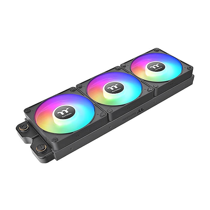 Thermaltake CT140 EX ARGB Sync PC Cooling Fan 3 Pack Magnetic Connect ID 89345 (тъмнейл - 4)