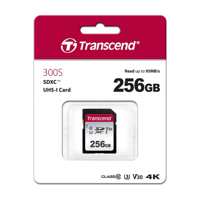 Transcend 256GB SD Card UHS-I U3 ID 74035 (тъмнейл - 2)