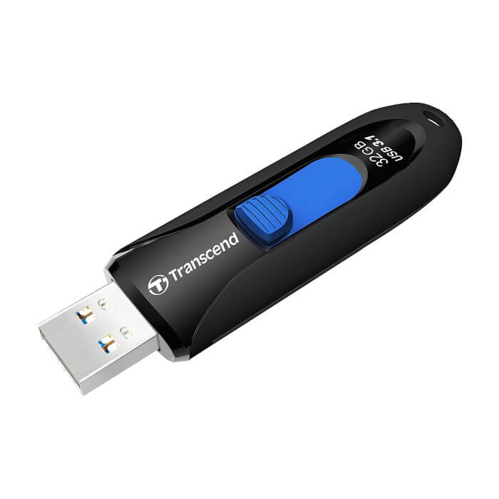 Transcend 32GB JETFLASH 790, USB 3.1, black ID 74162 (тъмнейл - 4)