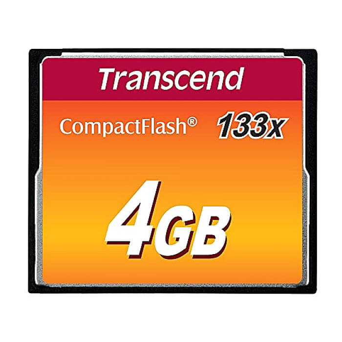 Transcend 4GB CF Card (133X) ID 74022 на супер цена