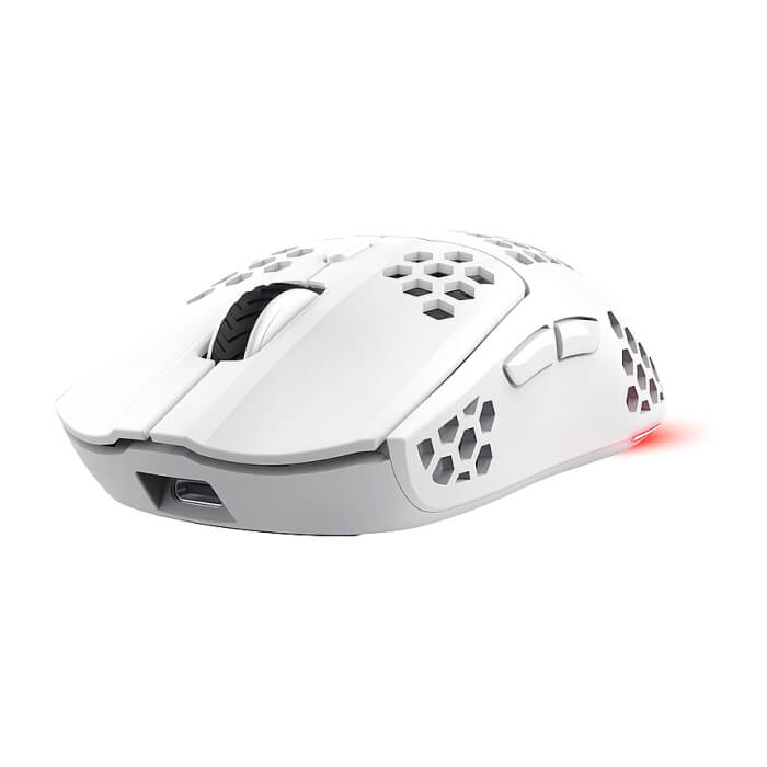 TRUST GXT929W Helox Wireless Lightweight Mouse White (тъмнейл - 2)