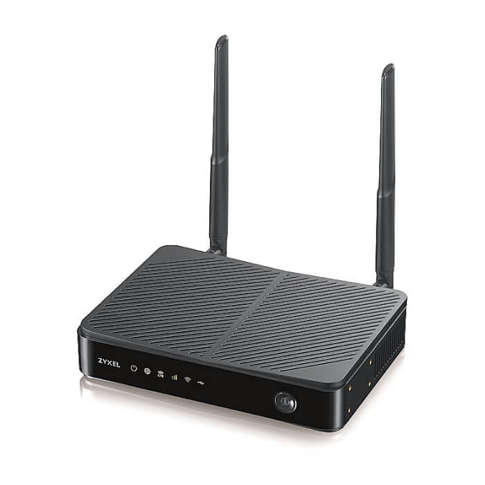 ZyXEL Nebula LTE3301-PLUS, LTE Indoor Router , NebulaFlex, with 1 year Pro Pack, CAT6, 4x Gbe LAN, AC1200 WiFi (тъмнейл - 3)