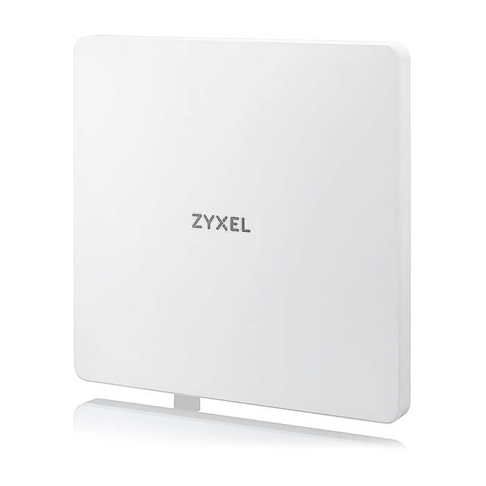 ZyXEL WBE665S, Ruggedised BE22K 4x4x4 MU-MIMO, Smart Antenna, Triple Radio, Incl 1 year Nebula Pro, 1x1/2.5/5/10 GB LAN port, PoE++ (802.3bt), Standalone/Nebula Cloud Managed, Excl (тъмнейл - 2)