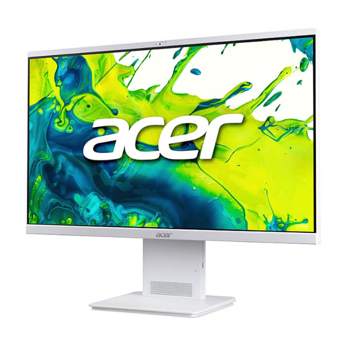 Acer Aspire S24-B, 23.8'' AiO FHD (1920x1080) IPS 144Hz, Intel Core Ultra 5 115U (up to 4.20GHz, 10MB), 16GB DDR5, 1TB SSD, Intel Arc Graphics, no DVD, WiFi 7 & BT 5. ID 97172 (тъмнейл - 2)