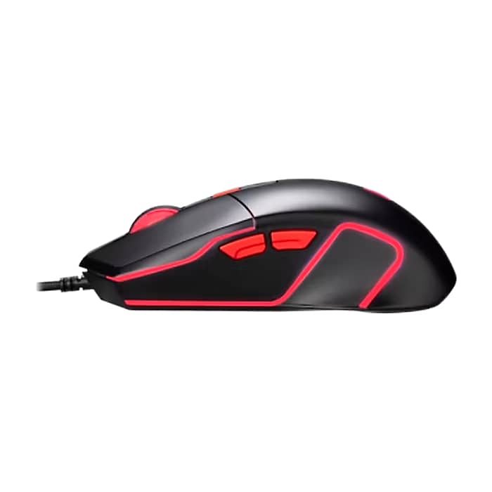 Acer Nitro Mouse NMW100 Black, Up to 7200 dpi, Wired, 6 buttons, Retail Pack (тъмнейл - 4)