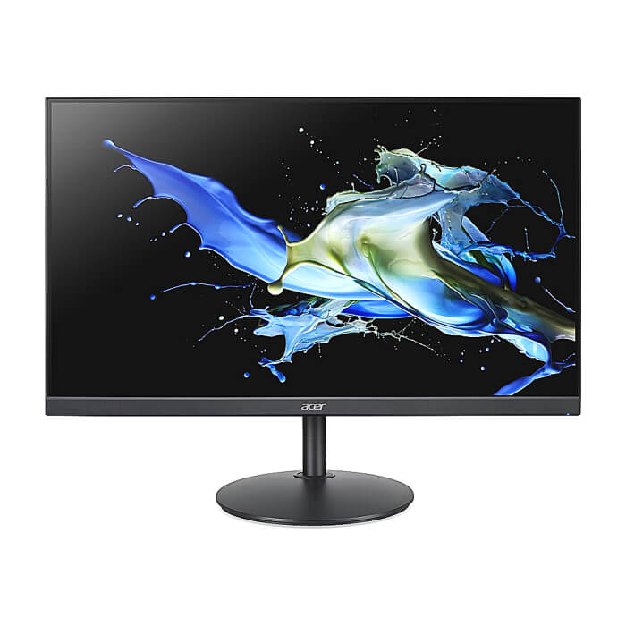 Acer Vero CB242YGbipr, 23.8" FHD (1920x1080) IPS, ZeroFrame 120Hz Adaptive Sync, 1ms (VRB), 250nits, VGA, HDMI, DP, Audio In/Out, Black, 3Y ID 91516 на супер цена