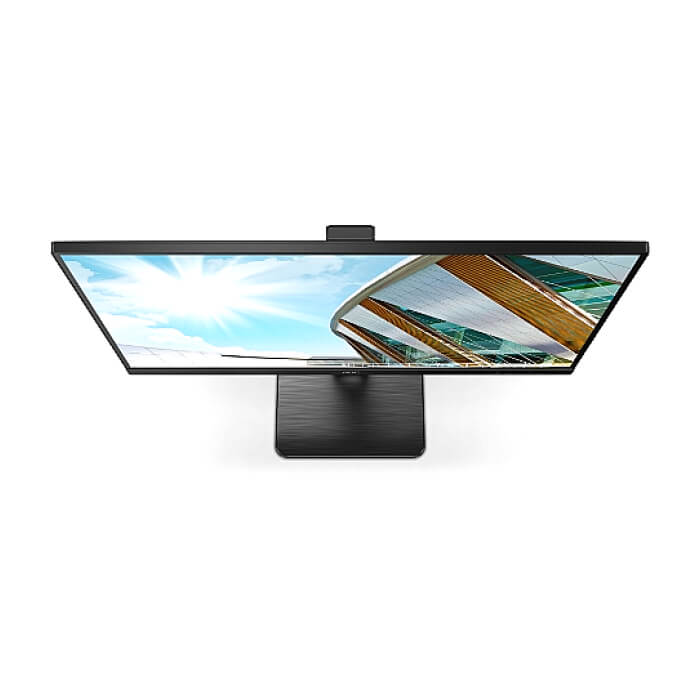 AOC 24P2QM, 23.8" VA WLED, 1920x1080@75Hz, 4ms GtG, 300cd m/2, 3000:1, 50M:1 DCR, Adaptive Sync, Low Blue Light, FlickerFree, 2Wx2, Tilt, Height Adjust, Pivot, Swivel, D-SUB, DVI, HDMI, DP, USB hub ID 79418 (тъмнейл - 4)
