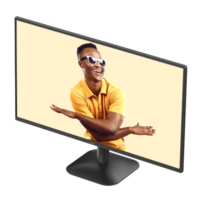 AOC 27B31H, 27" IPS WLED, 1920x1080@120Hz, 4ms GtG, 1ms MPRT, 300cd m/2, 1500:1, 20M:1 DCR, Adaptive Sync, FlickerFree, Anti Blue Light, Tilt, D-SUB, HDMI ID 89692 (тъмнейл - 5)
