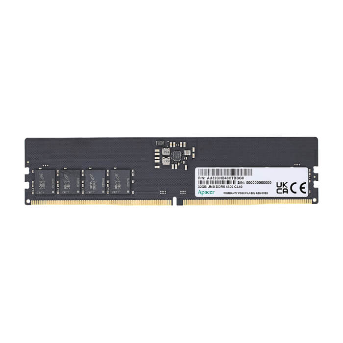 Apacer 16GB Desktop Memory - DDR5 DIMM 5600 MHz ID 95085 на супер цена