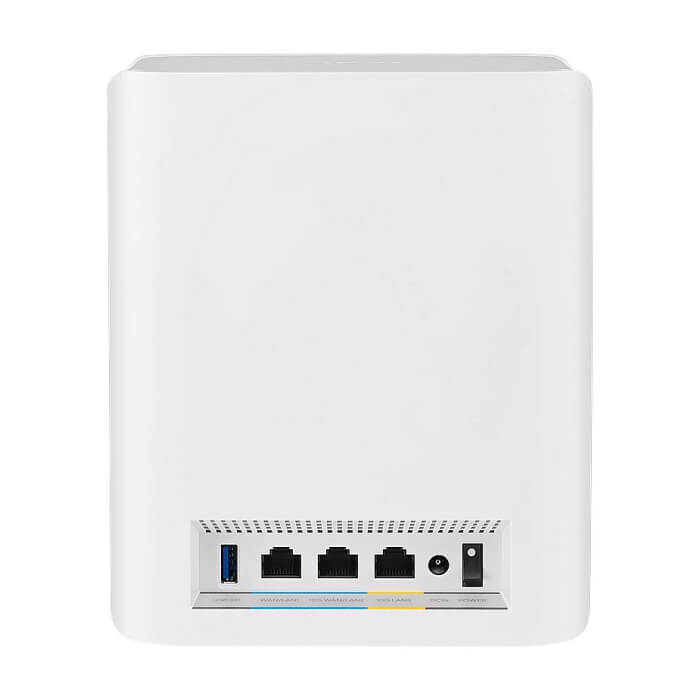 Asus Mesh WiFi system, ZenWiFi BT10 1PK, BE18000, Tri-Band, up to 280m2, Quad-Core 2.0GHz CPU, 256MB/2GB Flash/RAM, 10G dual-port, Smart Home Master SSIDs, AiProtection Pro, Adaptive QoS, VPN server/client, IPTV, OFDMA, Beamforming, AiMesh,White (тъмнейл - 5)