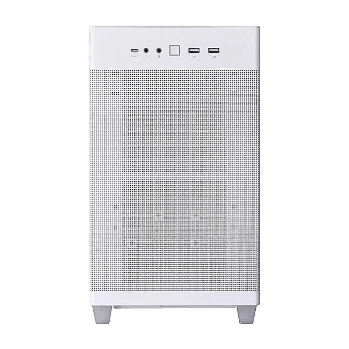 Asus Prime AP201 TG White ID 92360 на супер цена от GT Computers Asus Prime AP201 TG White ID 92360 на супер цена