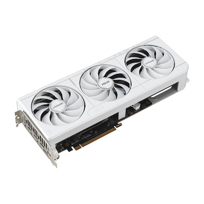 Asus Prime RX 9070XT 16GB GDDR6 OC White ID 92218 (тъмнейл - 5)
