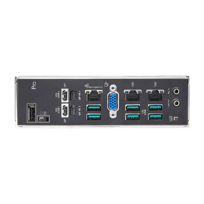 Asus Pro WS WRX90E SAGE SE ID 87737 (тъмнейл - 4)