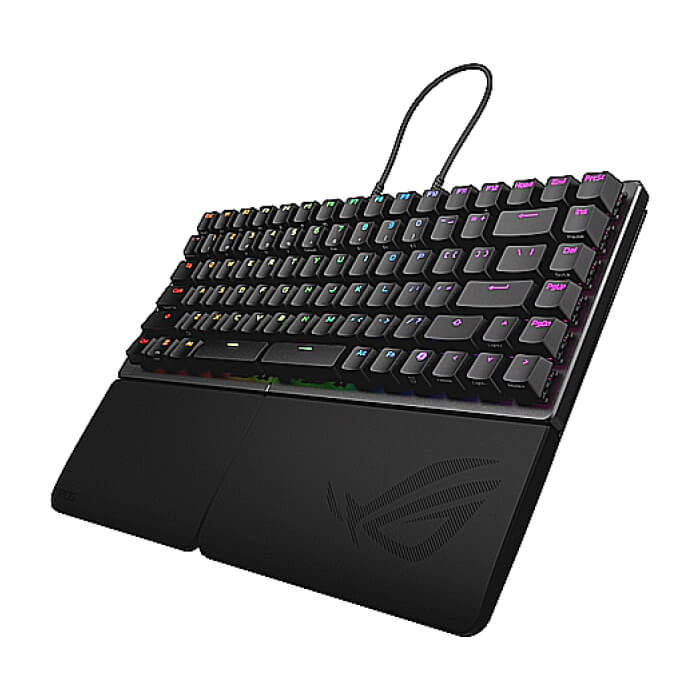 Asus ROG Falcata keyboard Gaming USB + RF Wireless + Bluetooth Black (тъмнейл - 4)