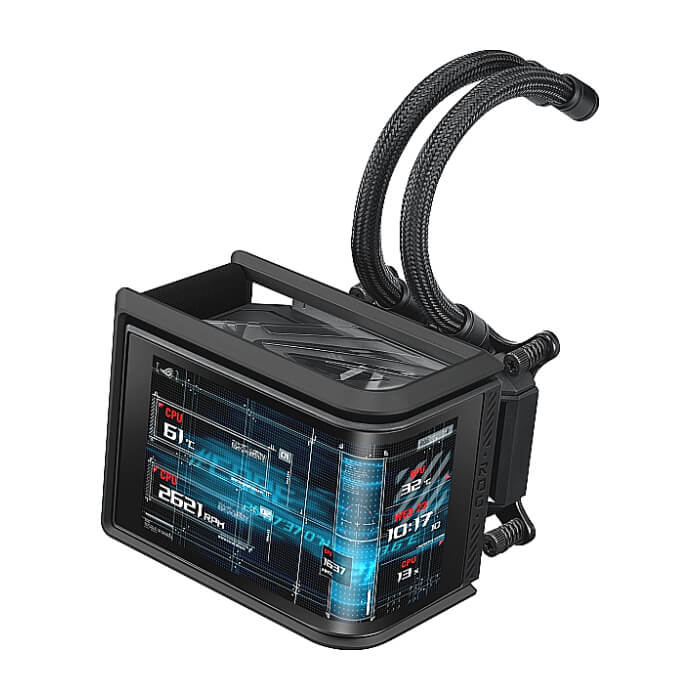Asus ROG RYUO IV 360 SLC ARGB ID 95197 (тъмнейл - 3)