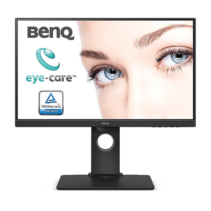 BenQ BL2480T, 23.8'' IPS, 5ms, 1920x1080 FHD, Business Eye Care Monitor, 72% NTSC, Flicker-free, B.I., LBL, 1000:1, DCR 20M:1, 8 bit, 250cd/m2, VGA, HDMI, DP, Audio Line ID 65342