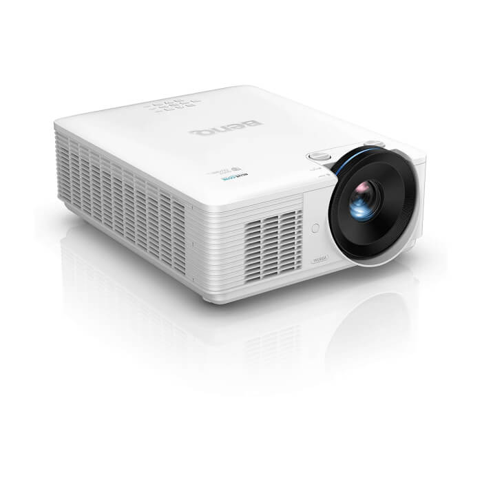 BenQ LU785 DLP, BlueCore Laser, WUXGA 1920x1200, Brightness 6000AL, Contrast 3,000,000:1, 20,000 hrs life, Big Zoom 1.65x, H/V lens shift, HDMI x2, LAN control, Coner fit, 360 degree projection, IP5X Dust Proof Engine, 96% Rec. 709, 10.7 kg. ID 65806 (тъмнейл - 4)