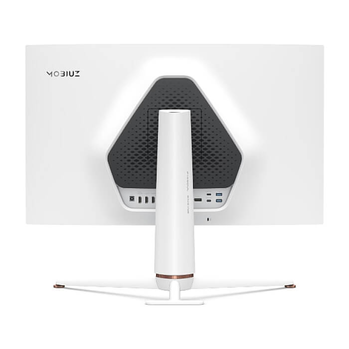 BenQ MOBIUZ EX321UX, 31,5", Mini LED, IPS, 3840x2160 4K UHD, 144Hz, 1ms, HDR 1000, FreeSync Premier Pro, B.I.+ Gen2, 700 nits, 99% Adobe RGB, 99% P3, 3x HDMI (v2.1), DP (v2.1) ID 94997 (тъмнейл - 3)