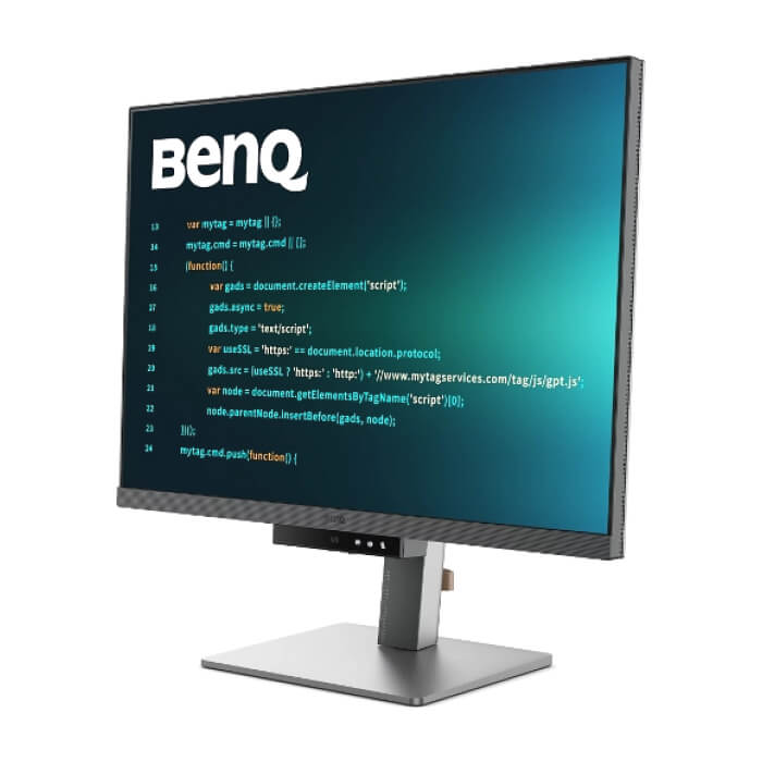 BenQ RD280U, 28.2" IPS, 5ms, 3840x2560 4K+, 3:2, Programming Monitor, 1.07 billions col.,HDR400, 1200:1, 20M:1 DCR, 400 cd/m2, HDMI 2.0, DP 1.4, USB-C (90W), Flicker-free, B.I ID 80734 (тъмнейл - 2)