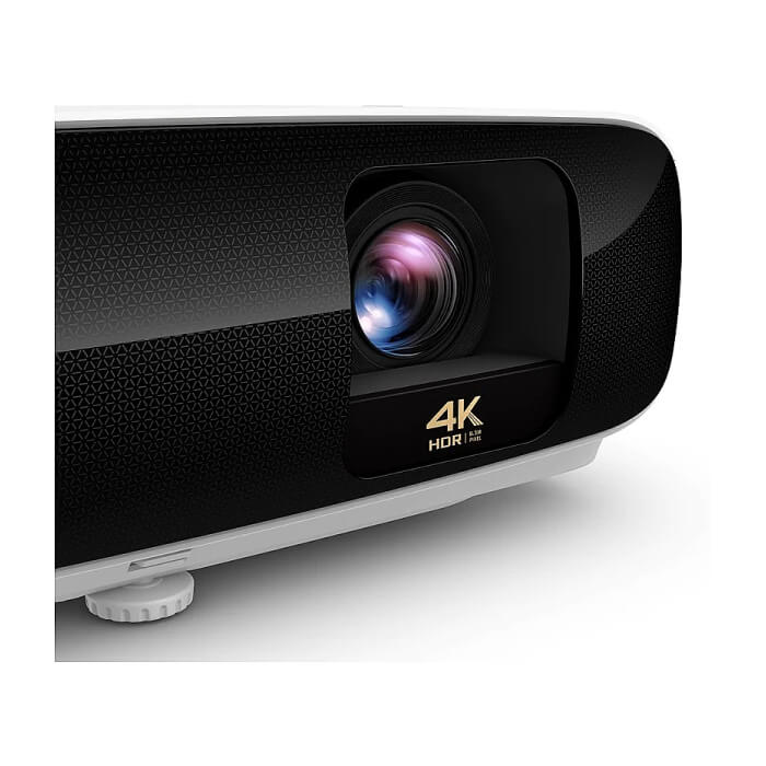 BenQ TK810, 4K 3840x2160, HDR, 3200 ANSI lumens, 10000:1, Zoom 1.1x, 92% Rec.709, Dual Band WiFi, LumiExpert, 2xHDMI, USB Type A 1.5A with Media reader, RS232, 12V Trigger, 4.2 kg, White ID 65763 (тъмнейл - 5)