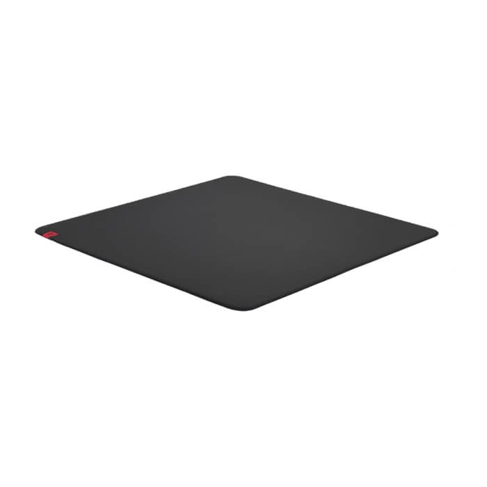 BenQ ZOWIE H-TR Extra Large 500x500 mm, Gaming Mouse Pad for Esports, Cloth surface, Rubber Base Softness Soft, Thickness 3.5 mm, Consistent and controlling glide, Stitched edges; Anti-slip base, Softer uniform high-density rubber base (тъмнейл - 2)