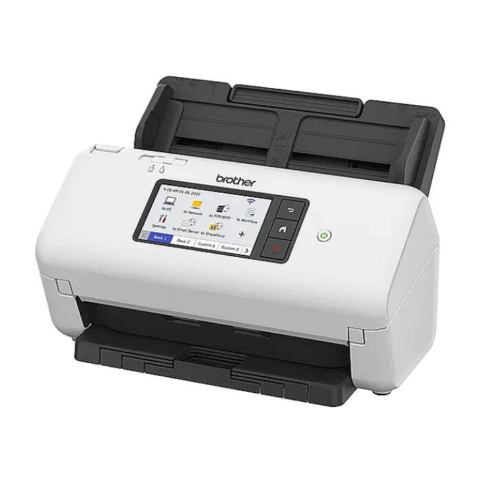Brother ADS-4700W Desktop document scanner (тъмнейл - 3)