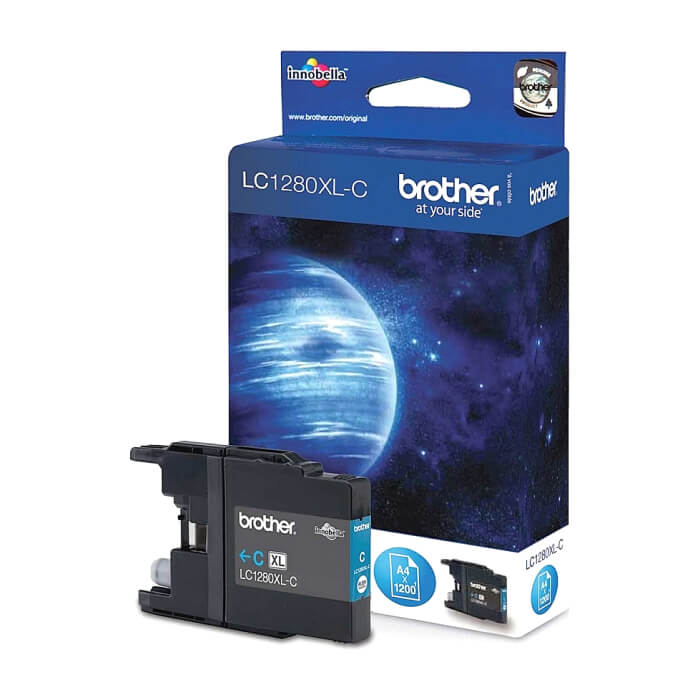 Brother LC-1280XL Cyan Ink Cartridge ID 69927 на супер цена