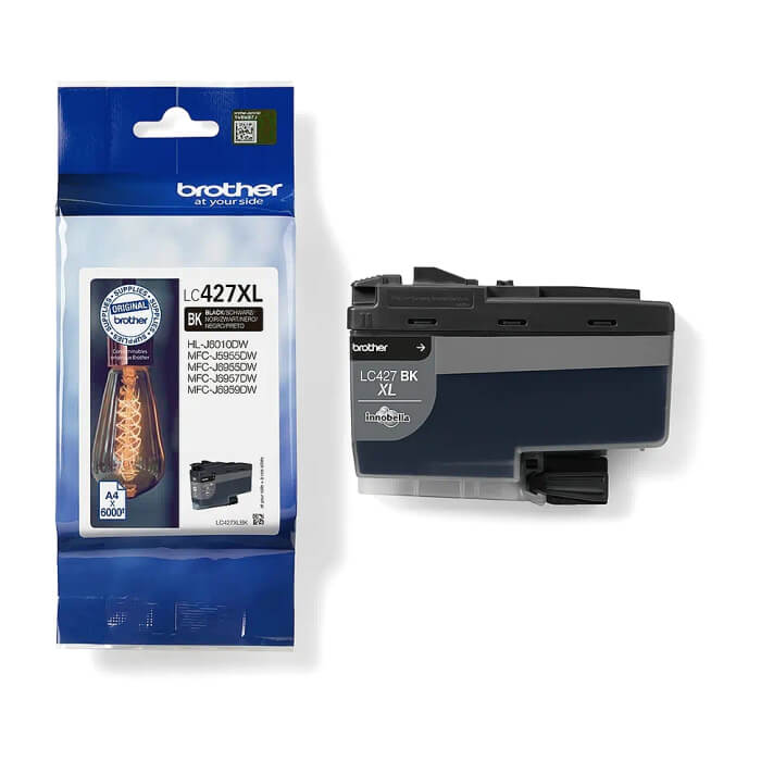 Brother LC-427XLBK Black Ink Cartridge ID 69974 (тъмнейл - 3)